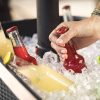 Bevy Cool bár kerti italtartó asztal