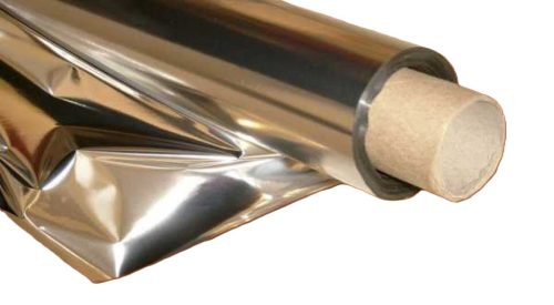 REFLEX hőtükrös párazáró fólia – 120 cm széles – Tekercs 50 m2