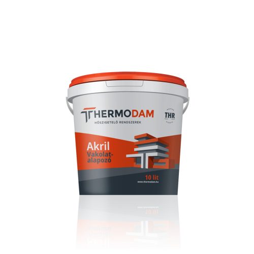 THERMODAM akril vakolatalapozó fehér, 10l