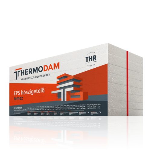 Thermo DAM EPS80 homlokzati polisztirol lap (Fehér) /m2
